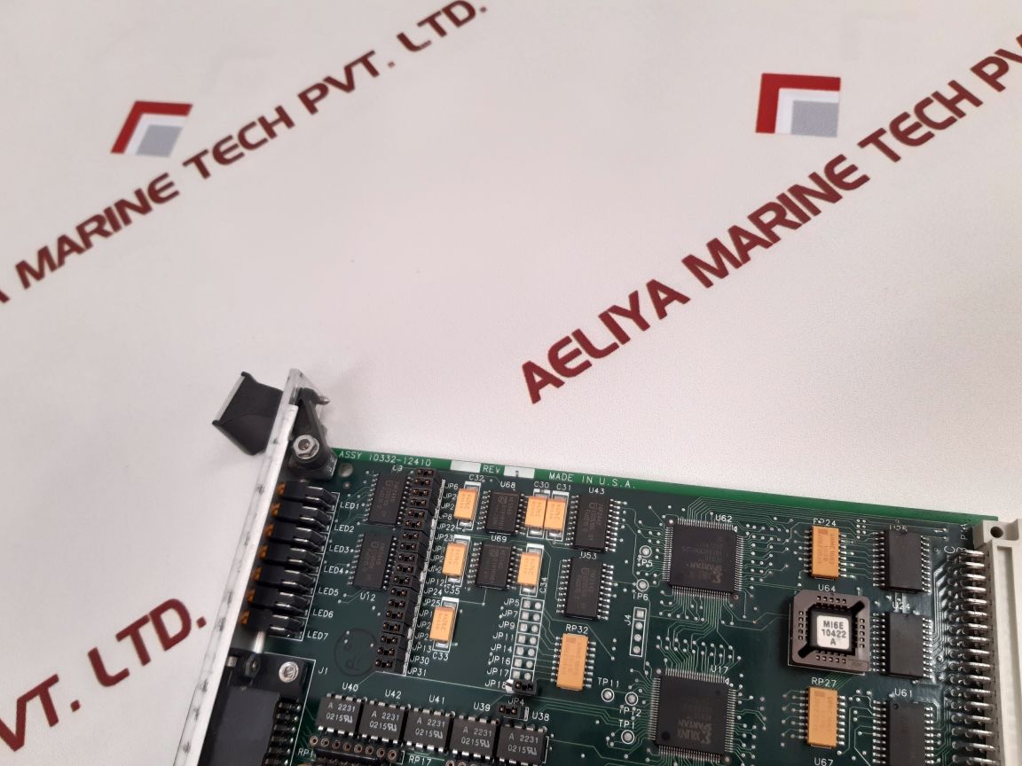 Mi-6E 10332-12410 Pcb Card
