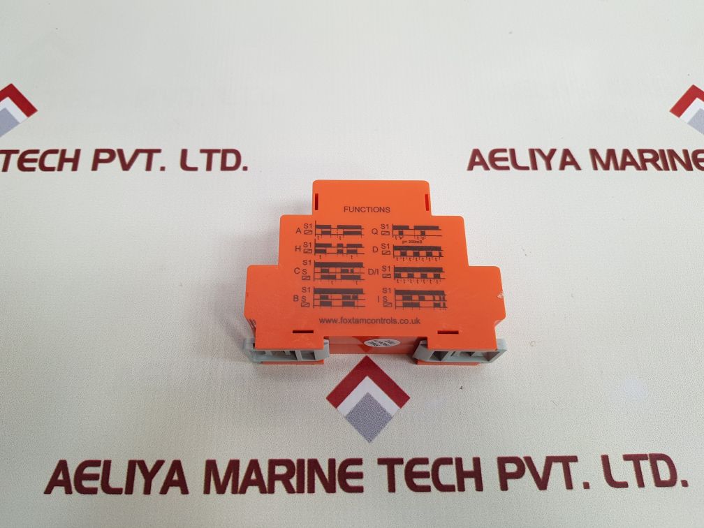 Foxtam Controls Uni-4M Multifunction Timer
