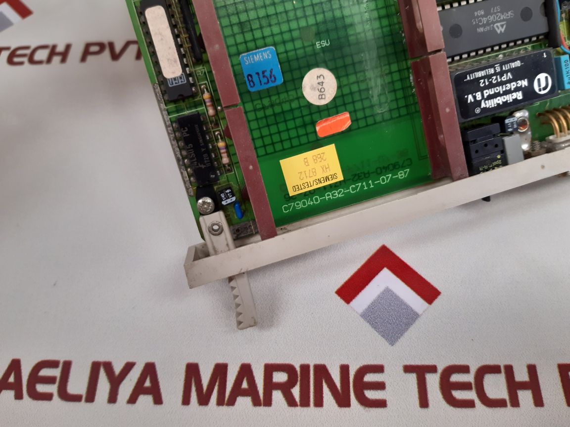 Siemens Simatic 6Es5525-3Ua11 Communication Processor
