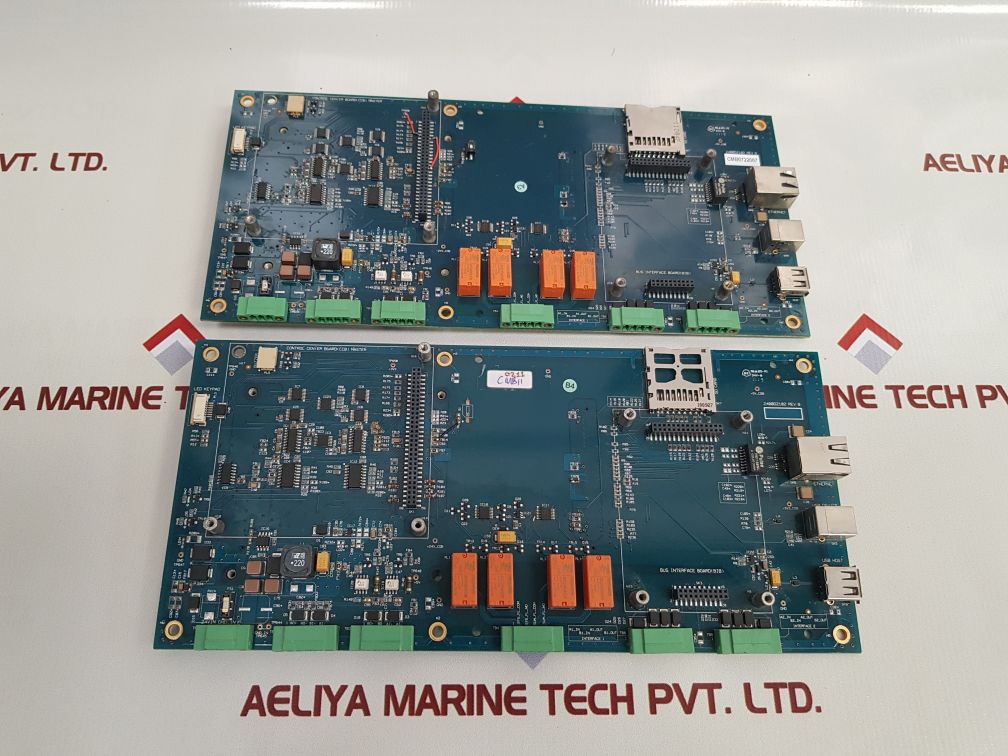 Wince Sticker 2400D2102 Rev B Communication Board
