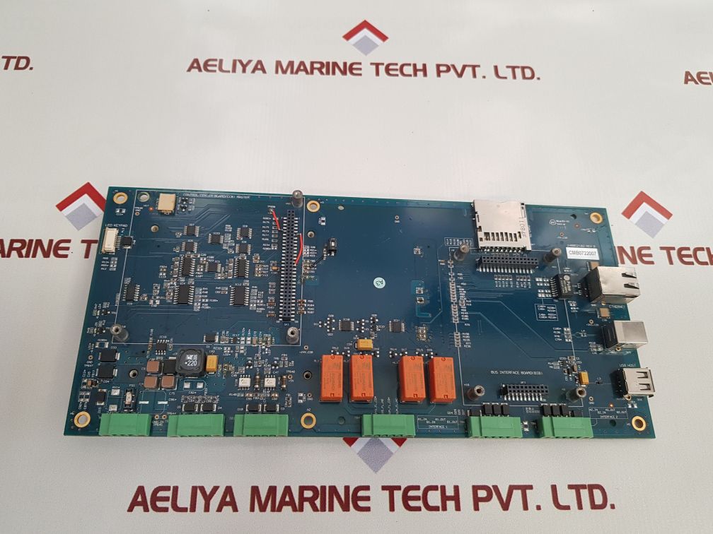 Wince Sticker 2400D2102 Rev B Communication Board
