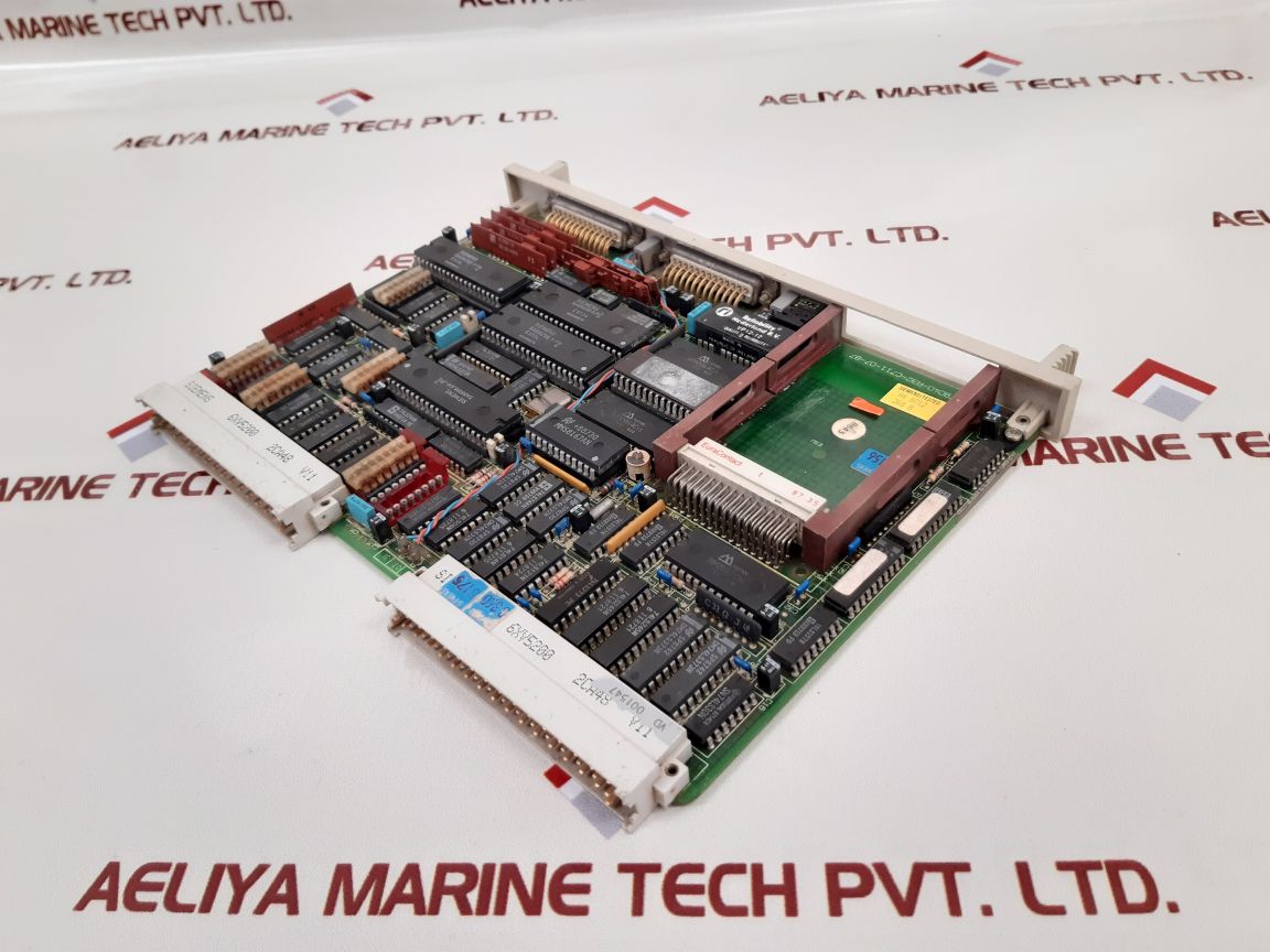 Siemens Simatic 6Es5525-3Ua11 Communication Processor

