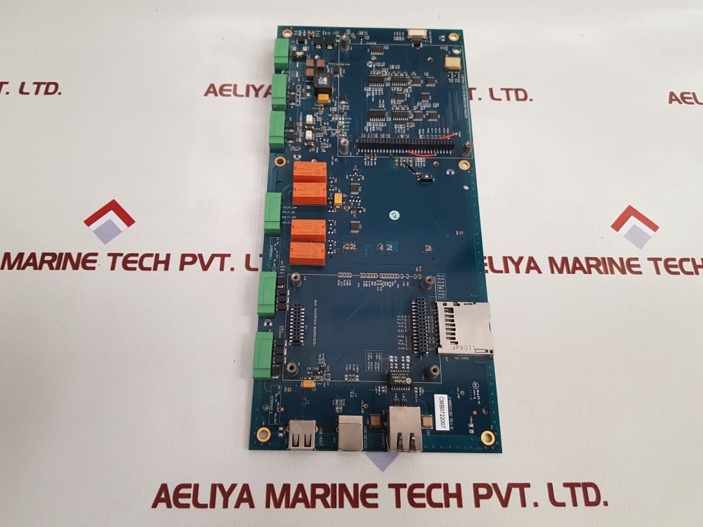 Wince Sticker 2400D2102 Rev B Communication Board
