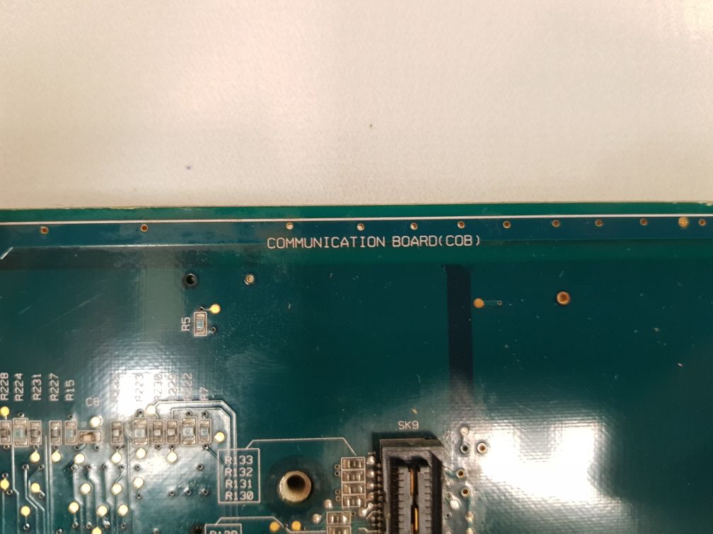 Wince Sticker 2400D2102 Rev B Communication Board
