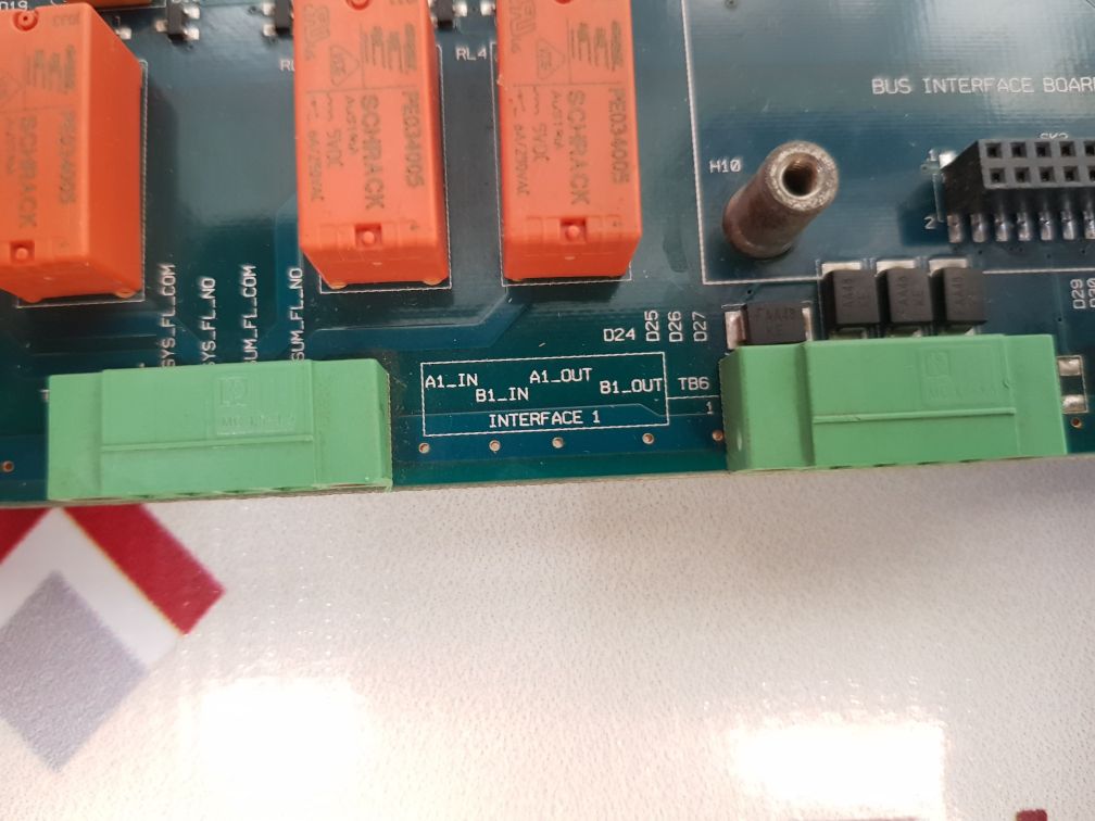 Wince Sticker 2400D2102 Rev B Communication Board
