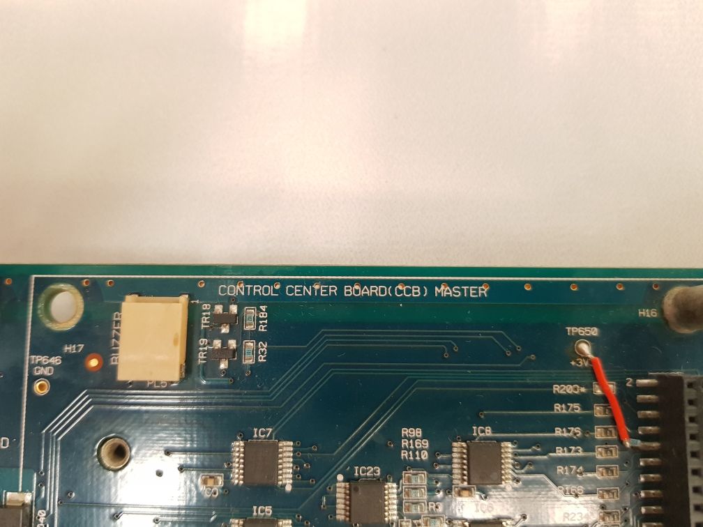 Wince Sticker 2400D2102 Rev B Communication Board
