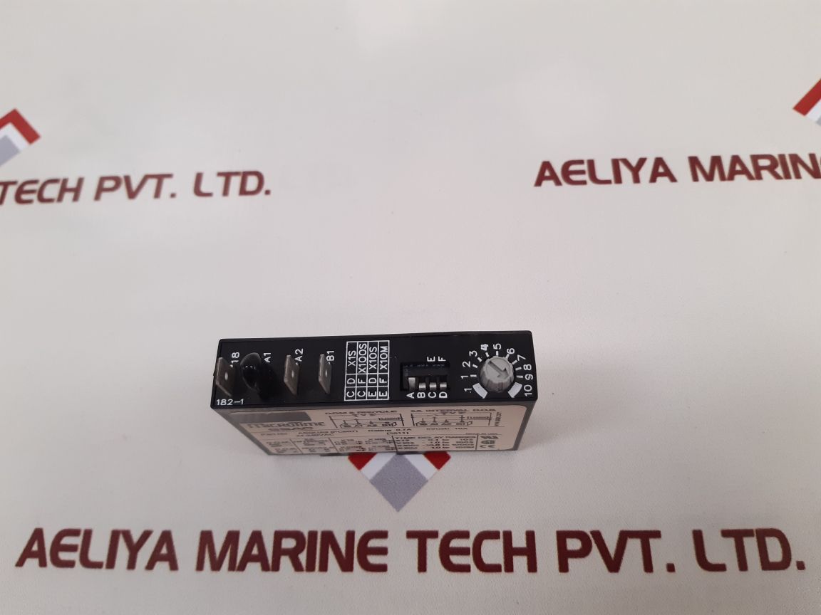 Microtime Ssac Asqua3(Pc607) Timing Relay
