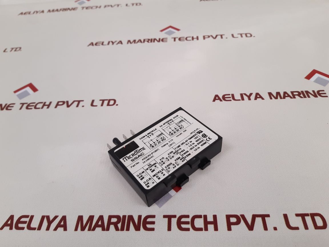 Microtime Ssac Asqua3(Pc607) Timing Relay
