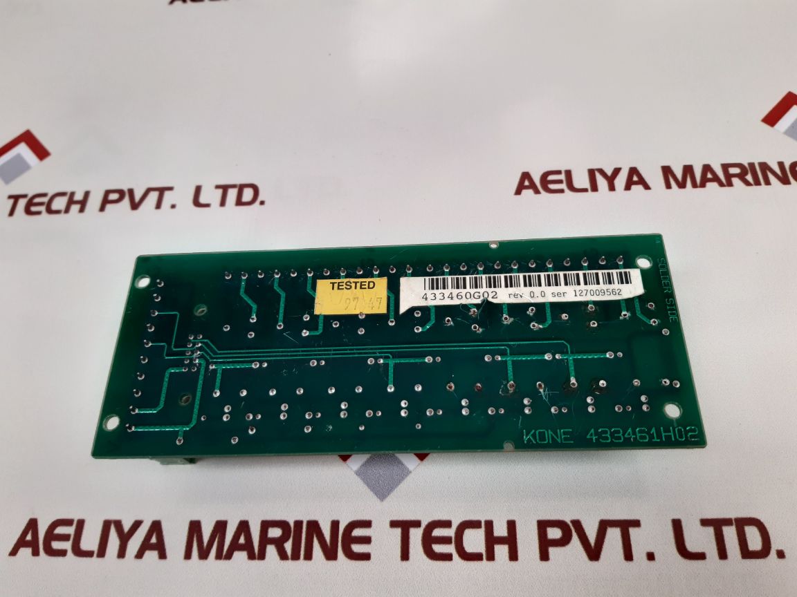 Kone 433461H02 Pcb Card
