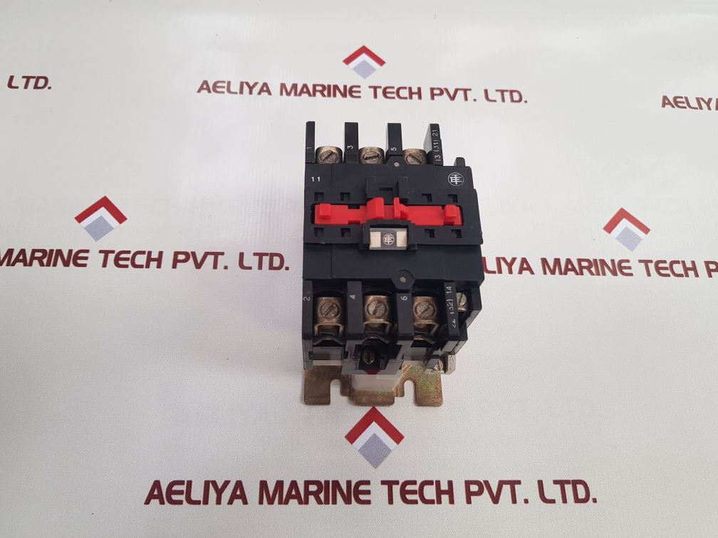 Telemecanique Lc1-d633 Contactor With Lx6-d401106 Coil
