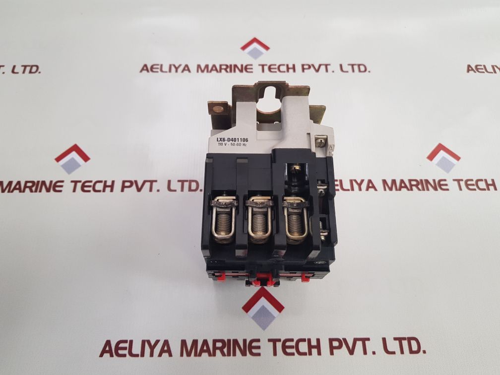 Telemecanique Lc1-d633 Contactor With Lx6-d401106 Coil
