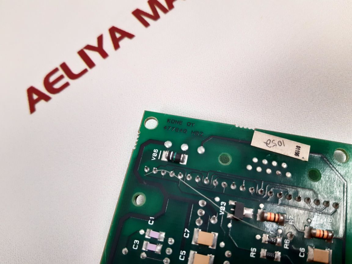 Kone 477648 h02 pcb card 477649g01 rev: 1.1