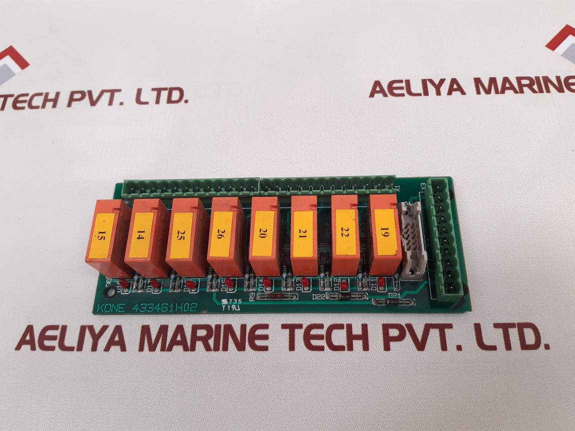 Kone 433461H02 Pcb Card Used
