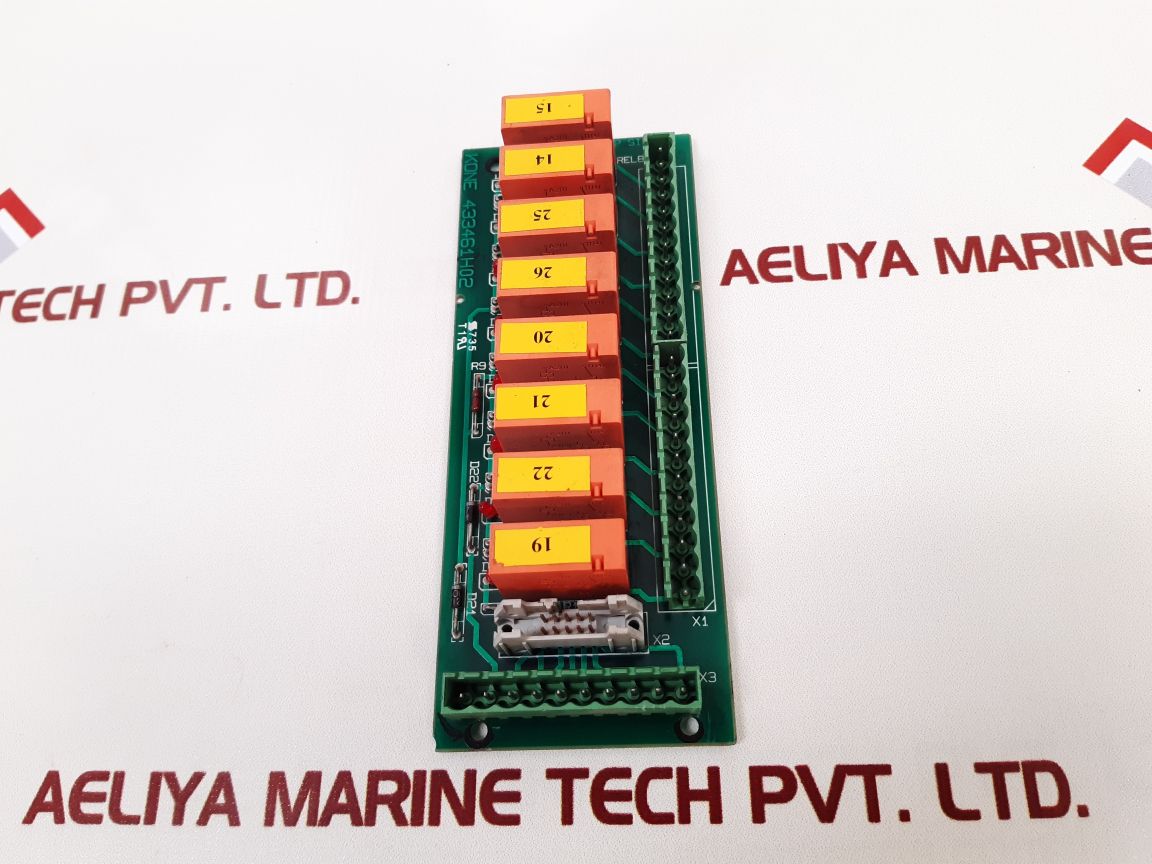 Kone 433461H02 Pcb Card Used
