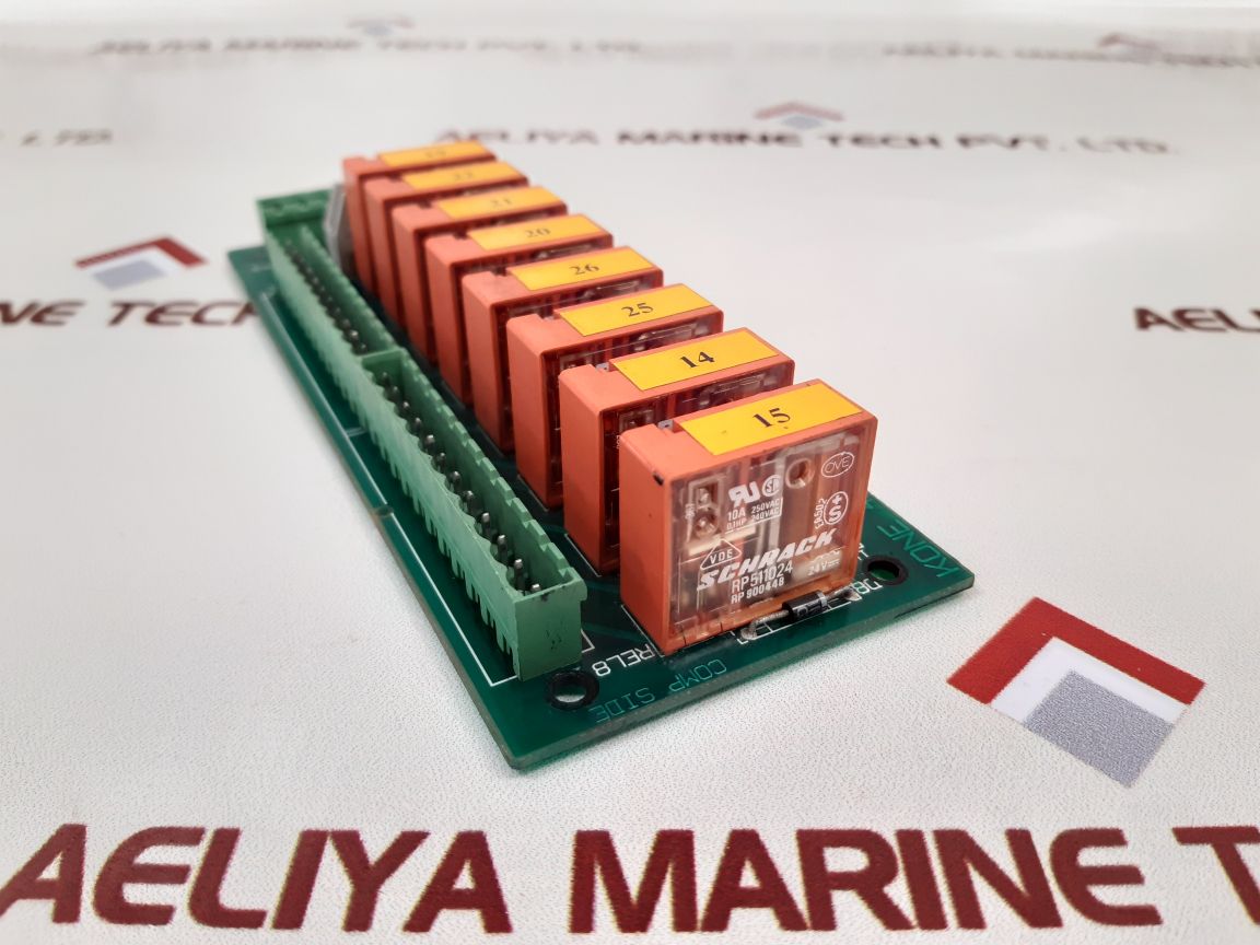 Kone 433461H02 Pcb Card Used
