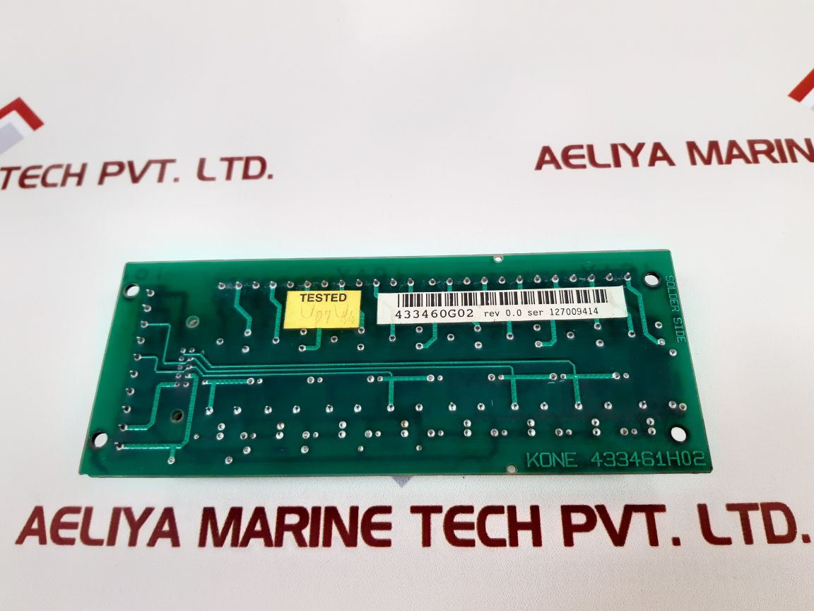 Kone 433461H02 Pcb Card Used
