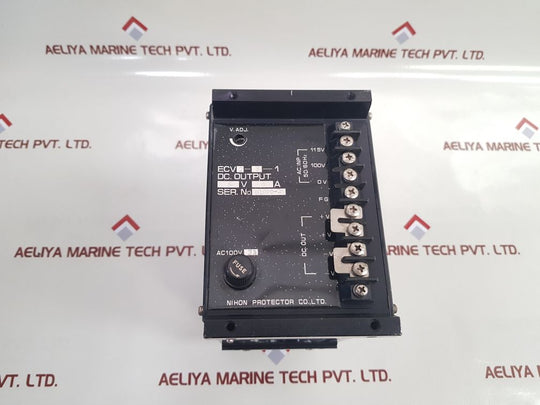Nihon Protector Ecv2-5-1 Power Supply
