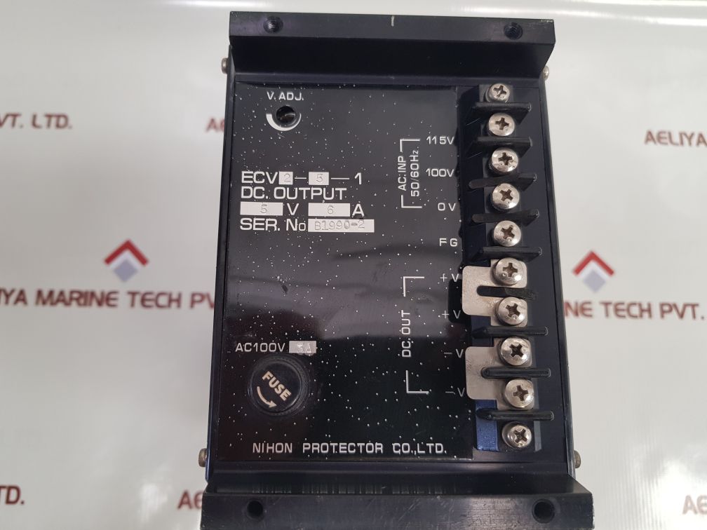 Nihon Protector Ecv2-5-1 Power Supply

