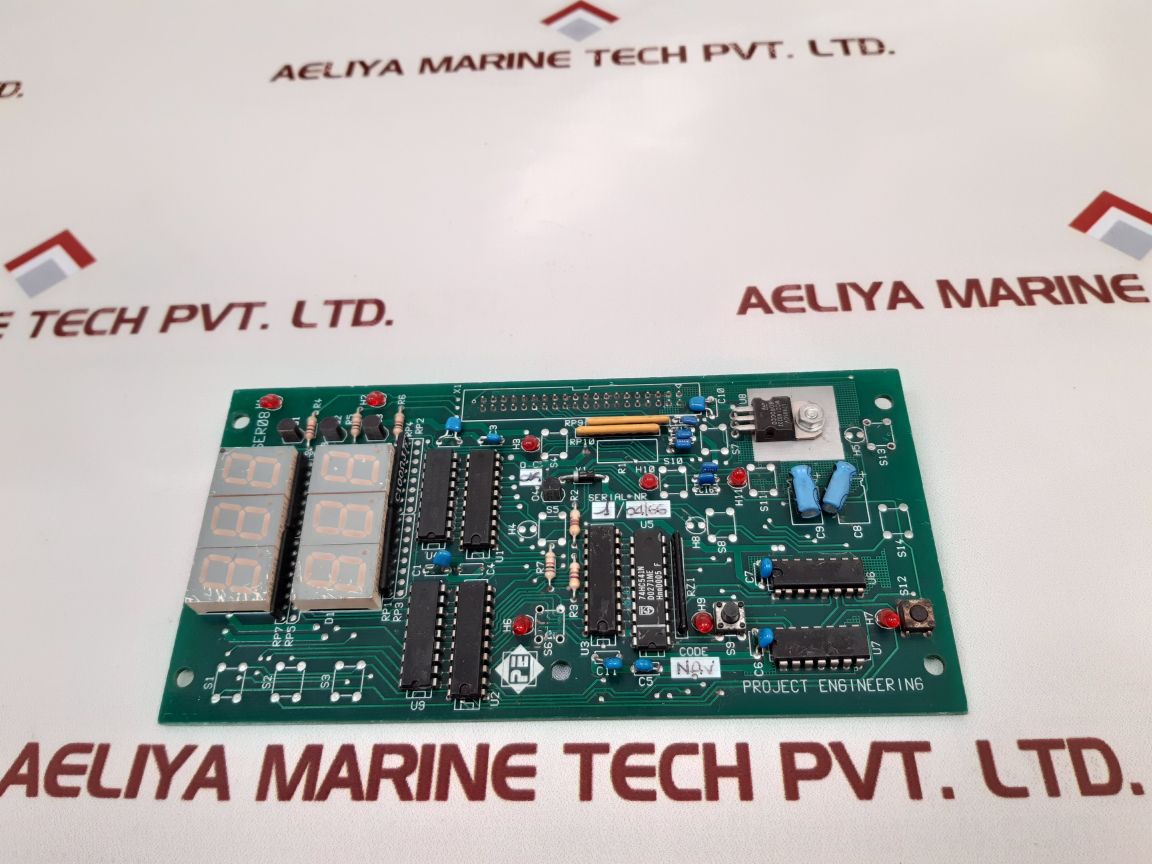 Project Engineering User08-c Pcb Card
