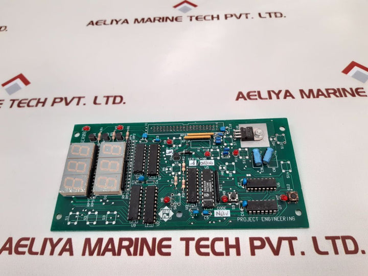 Project Engineering User08-c Pcb Card

