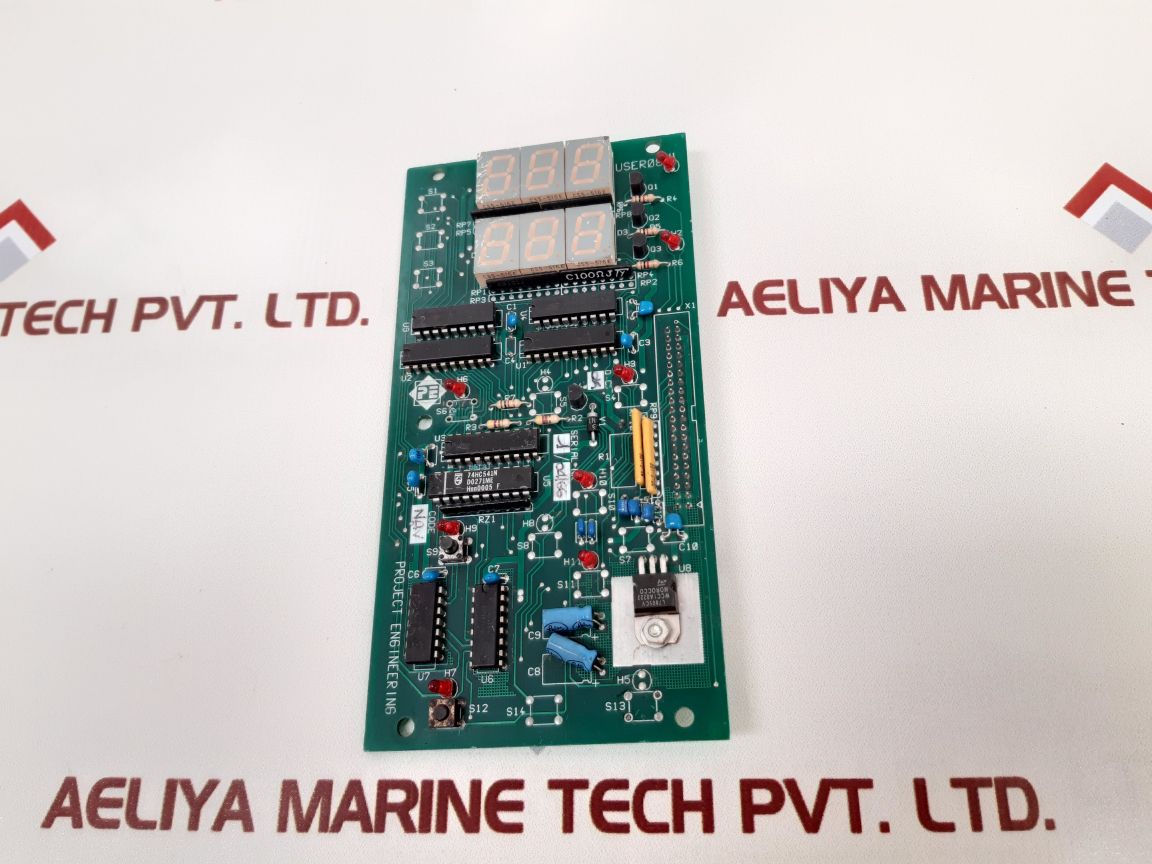 Project Engineering User08-c Pcb Card
