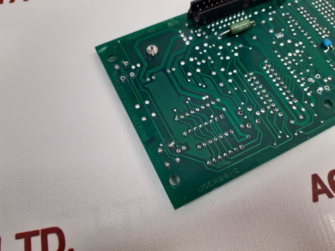 Project Engineering User08-c Pcb Card
