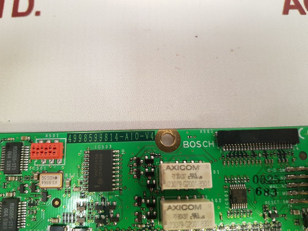 Bosch 4998599814-a10-v4 Pcb Card

