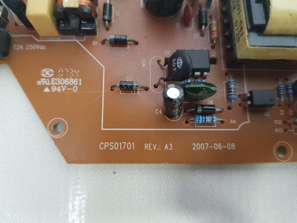 Cps01701 Rev.A3 Pcb Card
