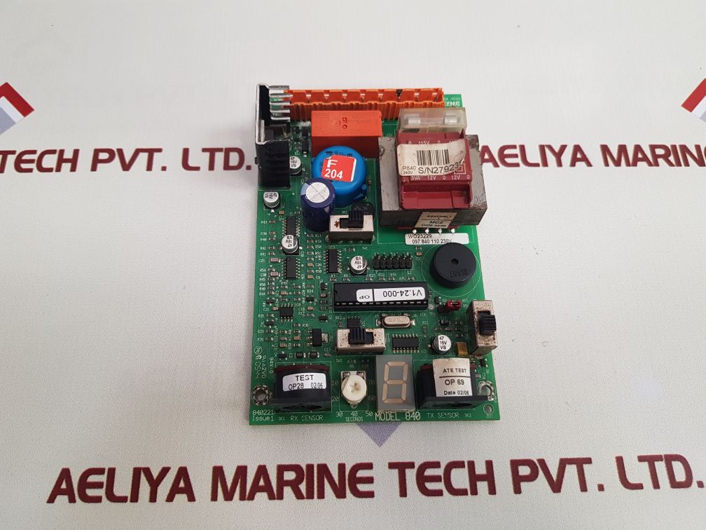 Memco 840 Pcb Card Wo23229
