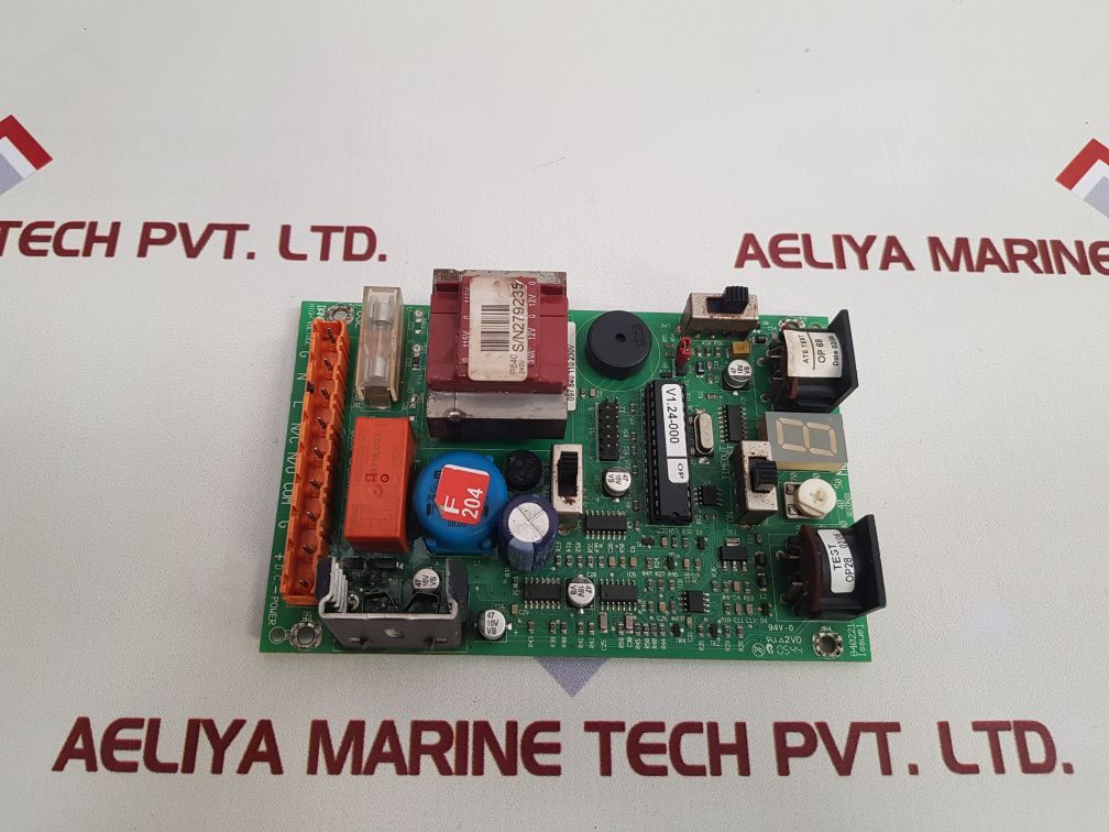 Memco 840 Pcb Card Wo23229
