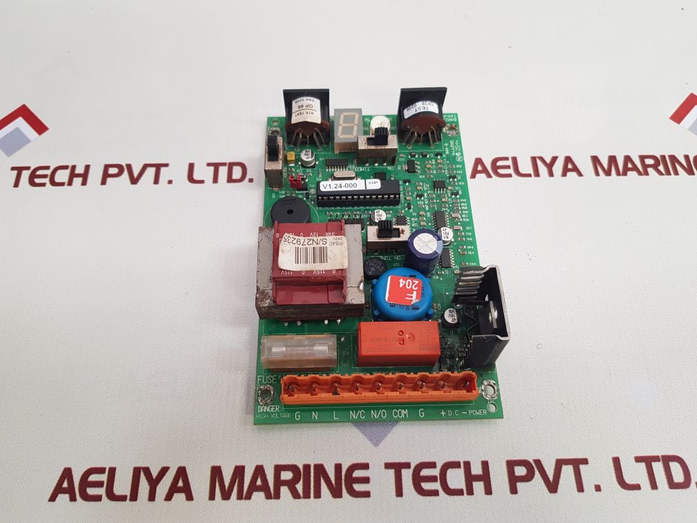 Memco 840 Pcb Card Wo23229

