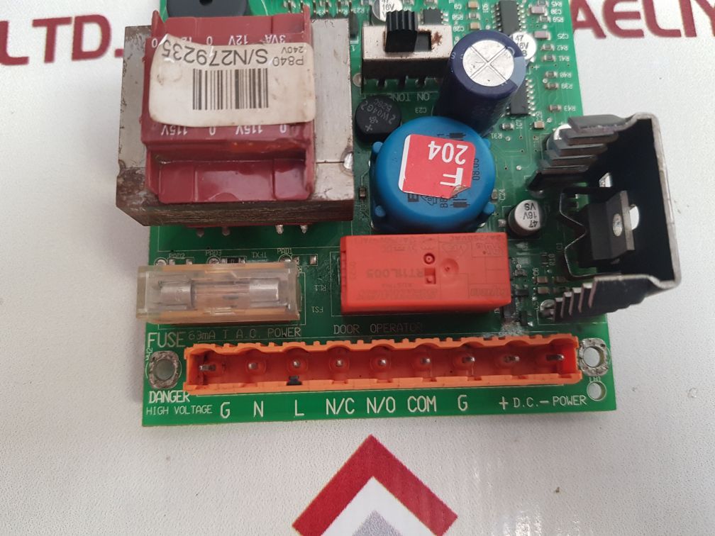 Memco 840 Pcb Card Wo23229
