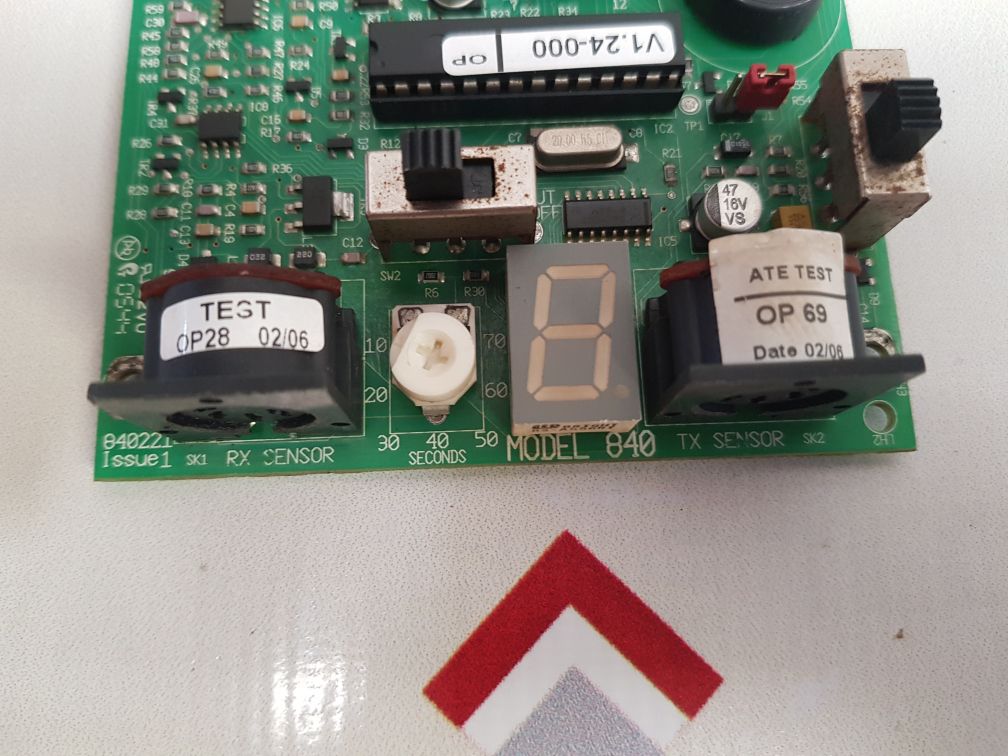 Memco 840 Pcb Card Wo23229
