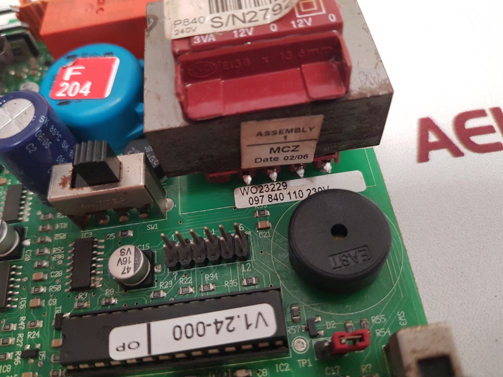 Memco 840 Pcb Card Wo23229
