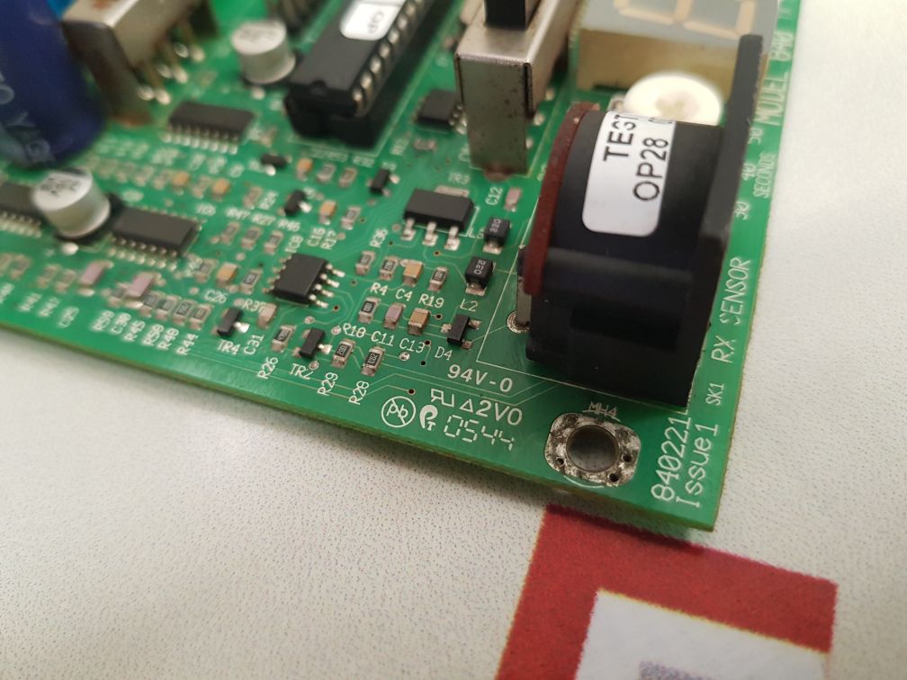 Memco 840 Pcb Card Wo23229
