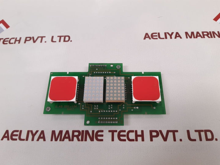Kone 5.40 551.104 Display Board
