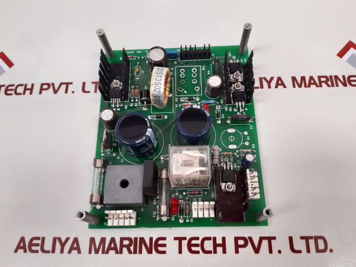 Cba-power Supply 61112201 Pcb Card
