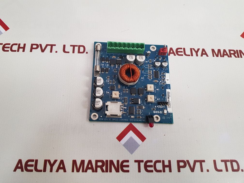 Ecolab 9200-2060 Rev.E New Gen Dc Speed Control Pwb 9200-2061 Rev C
