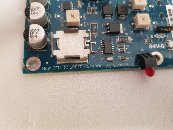 Ecolab 9200-2060 Rev.E New Gen Dc Speed Control Pwb 9200-2061 Rev C
