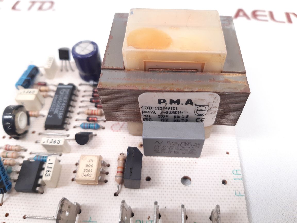 El 260900S001.02 Pcb Card
