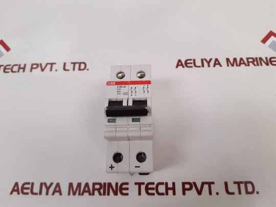 Abb S 282 Uc Circuit Breaker Used
