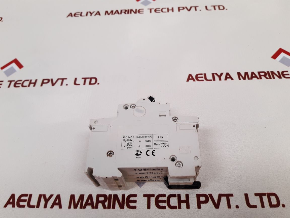 Abb S 282 Uc Circuit Breaker Used
