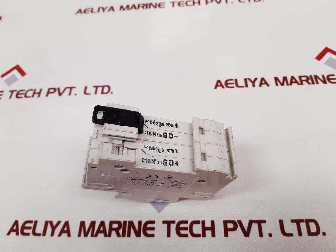Abb S 282 Uc Circuit Breaker Used

