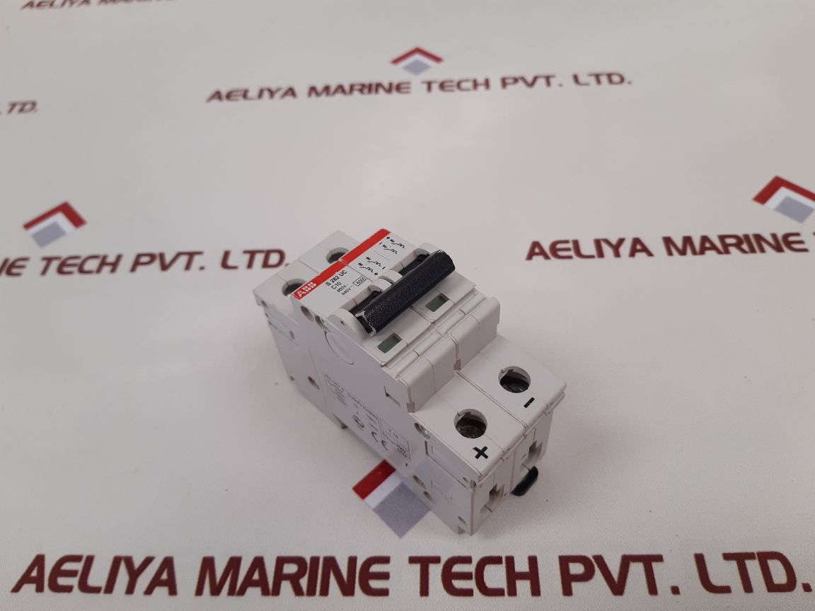 Abb S 282 Uc Circuit Breaker Used

