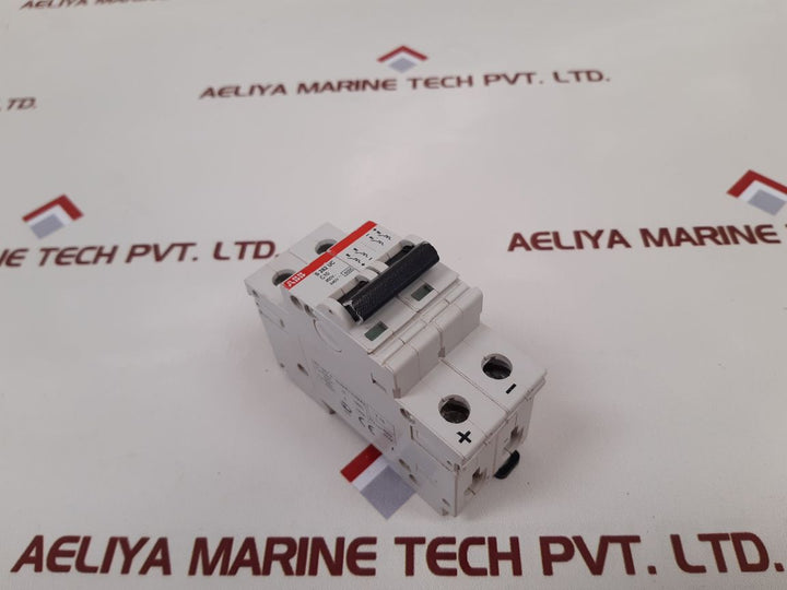 Abb S 282 Uc Circuit Breaker Used
