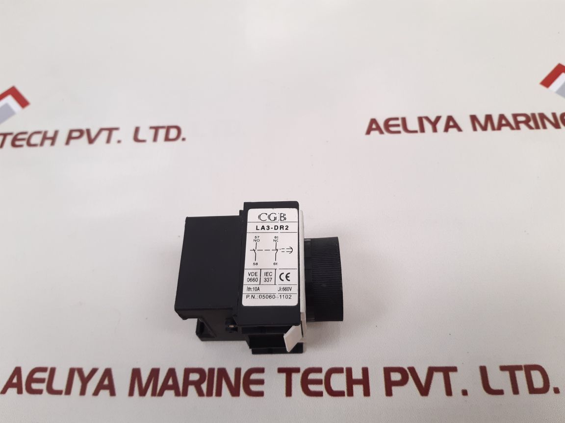 Cgb la3-dr2 time delay block New