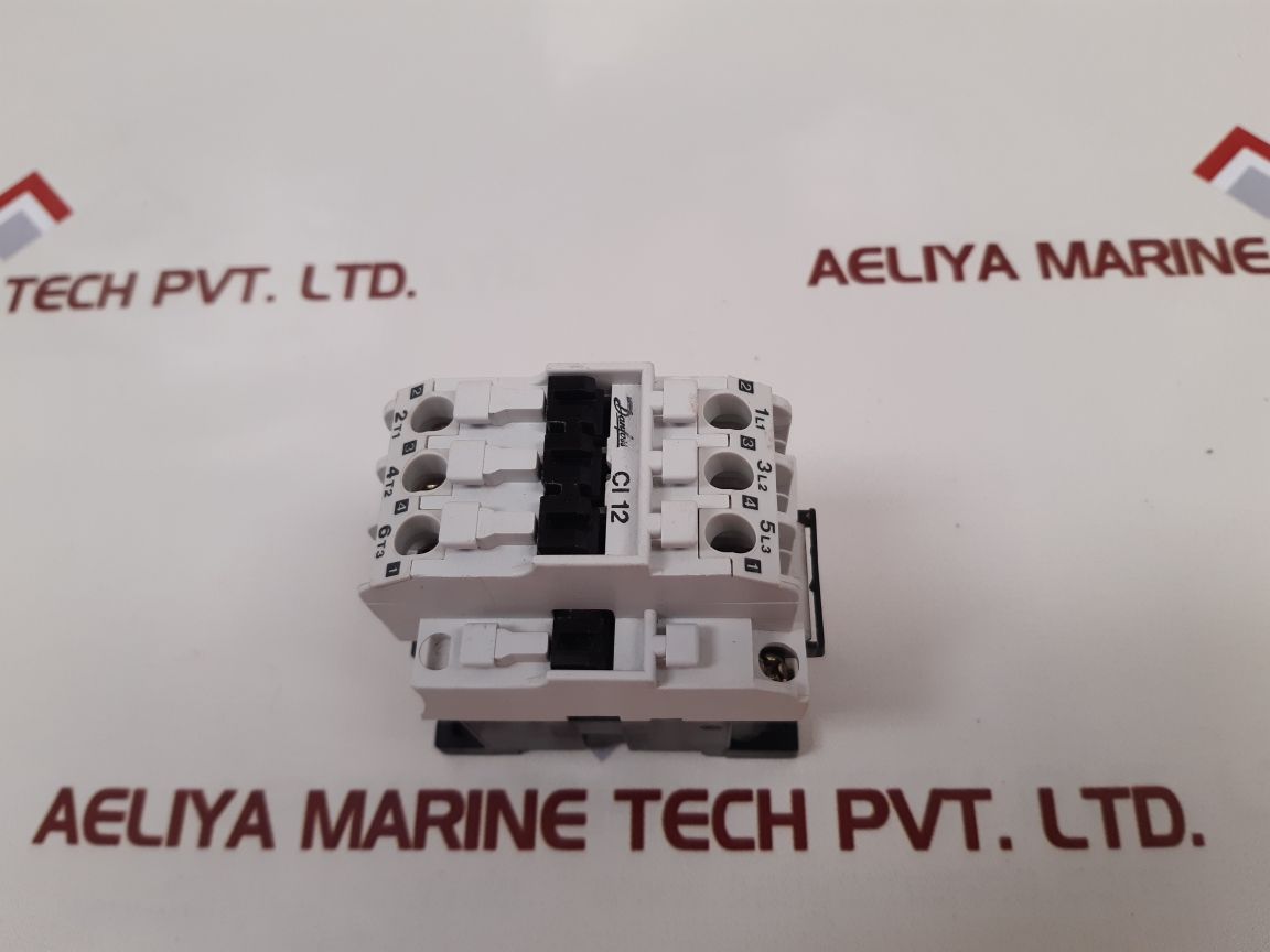 Danfoss Ci12 Contactor Used
