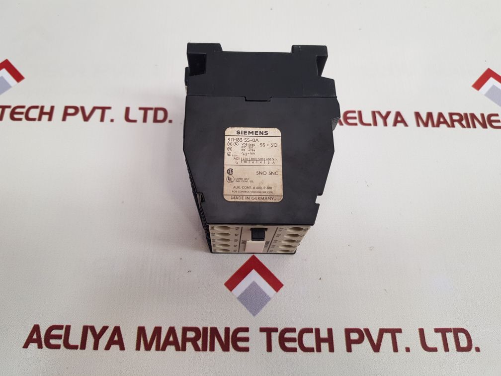 Siemens 3Th83 55-0A Contactor Coil
