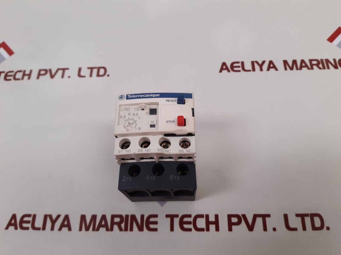 Telemecanique Lrd 12 Thermal Overload Relay
