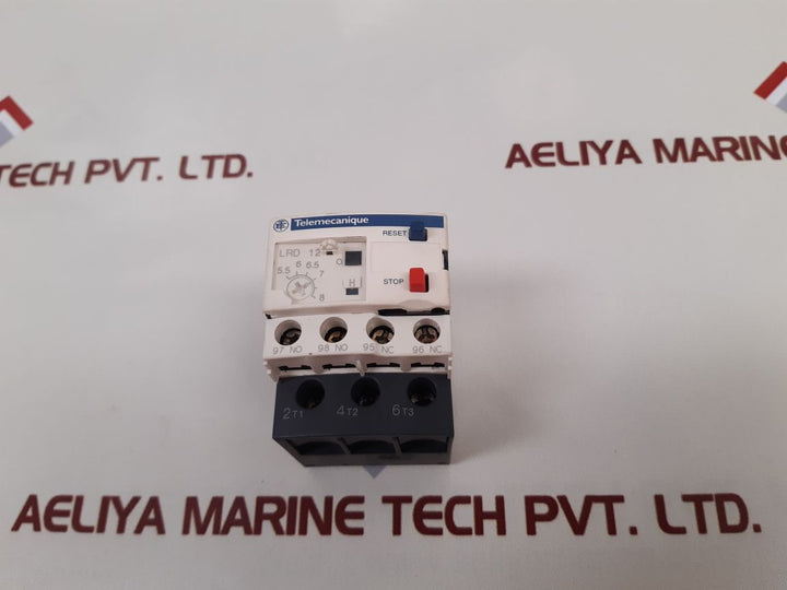 Telemecanique Lrd 12 Thermal Overload Relay
